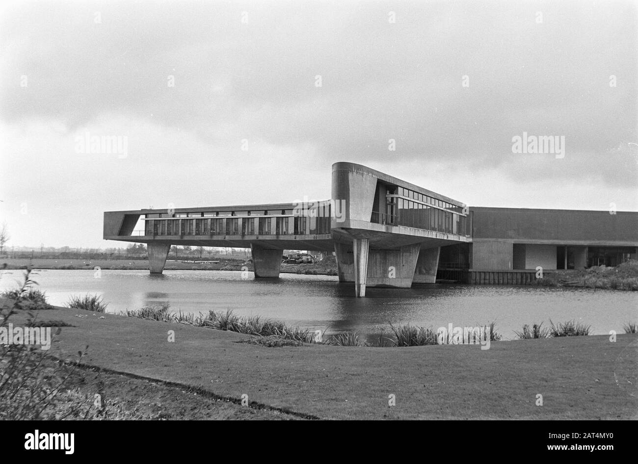 Johnson Waxfabriek bei Mijdrecht Datum: 7. November 1968 Ort: Mijdrecht persönlicher Name: Johnson Stockfoto