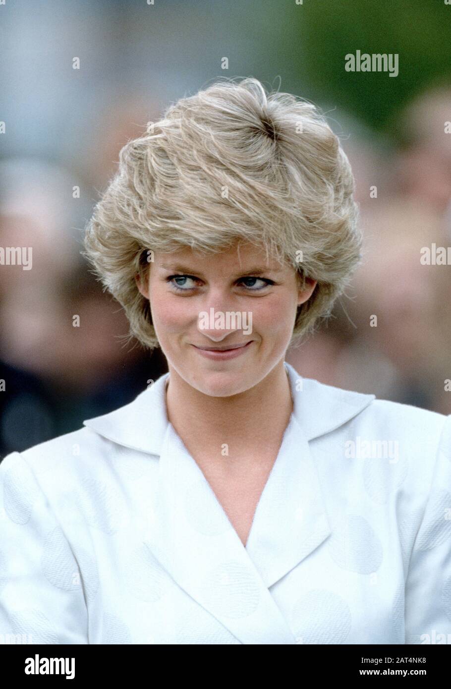Princess Diana Guards Polo Club Stockfotos Und Bilder Kaufen Alamy