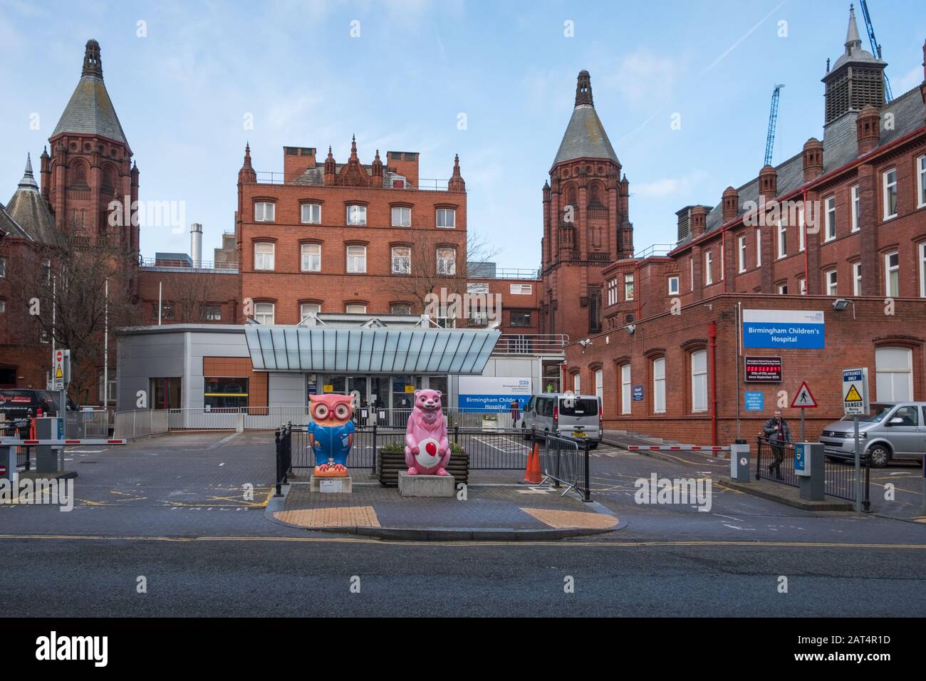 Birmingham Children's Hospital in Steelhouse Lane, Birmingham, Großbritannien Stockfoto