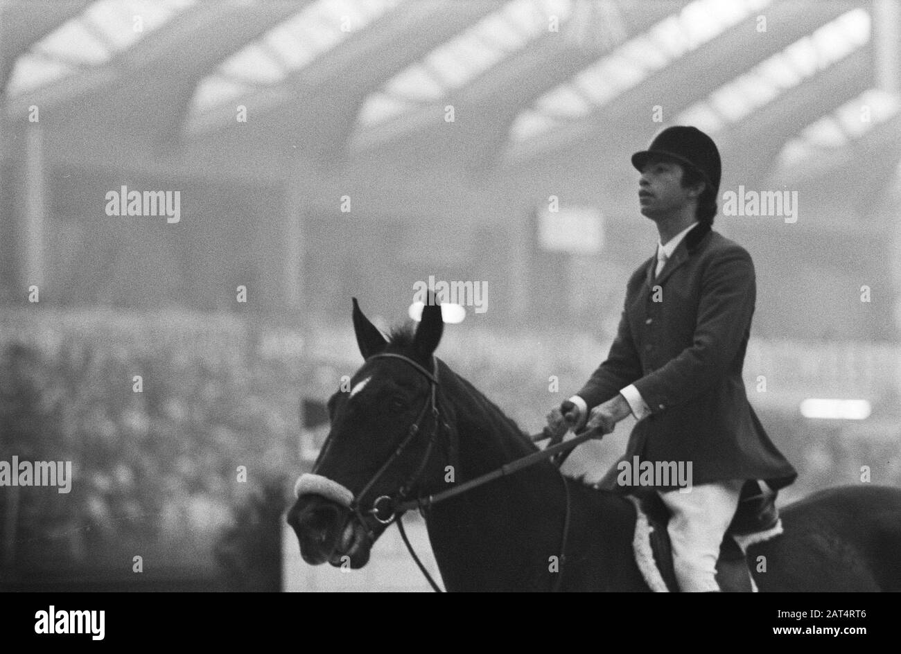 Jumping Amsterdam, RAI Datum: 1. November 1970 Name Der Institution: Jumping Amsterdam Stockfoto