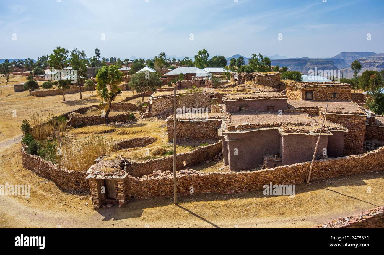 Debre Damo Mountain Ethiopia Stockfotos und bilder Kaufen Alamy