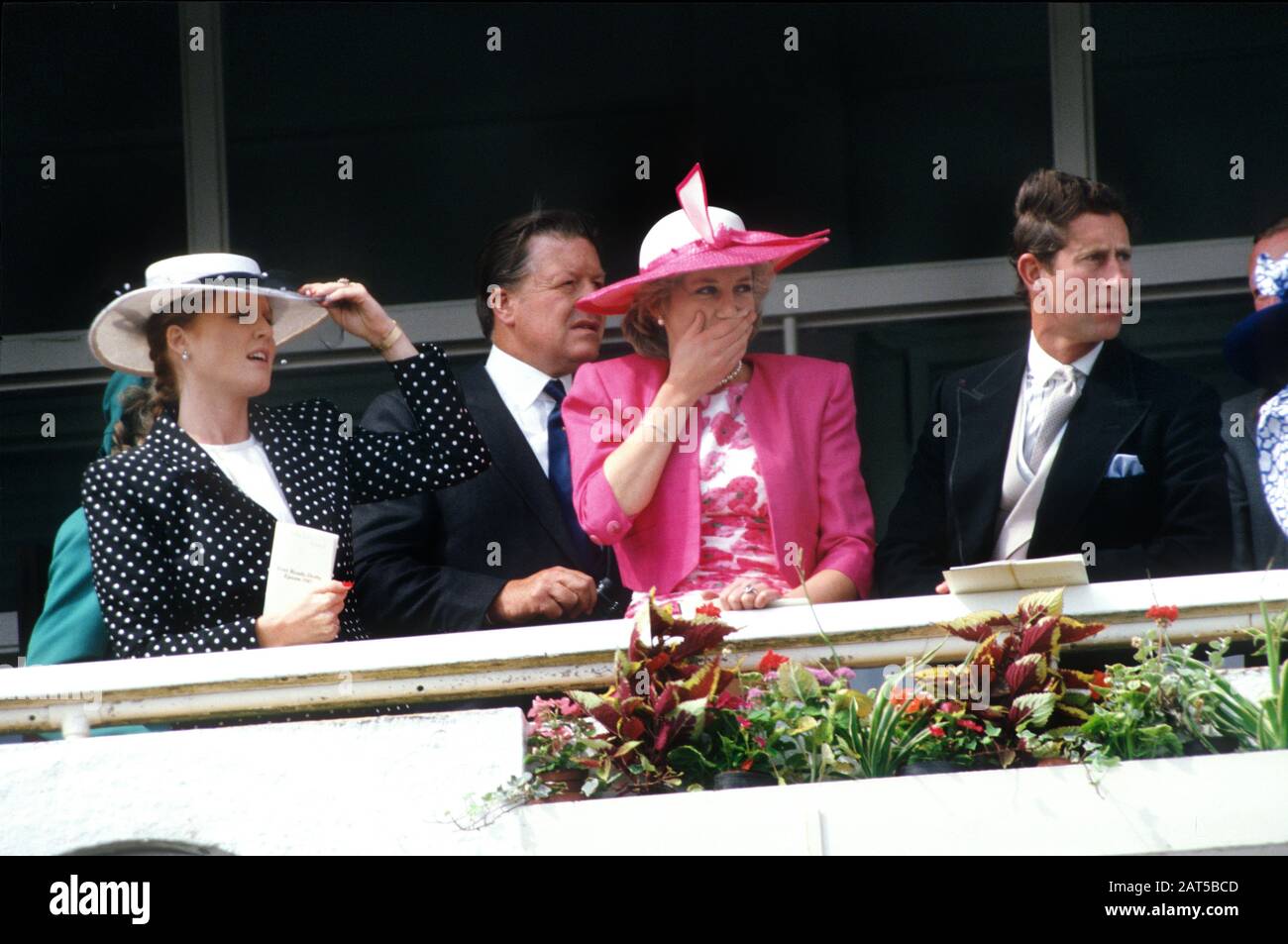 Princess Diana And Sarah Ferguson Stockfotos Und Bilder Kaufen Alamy