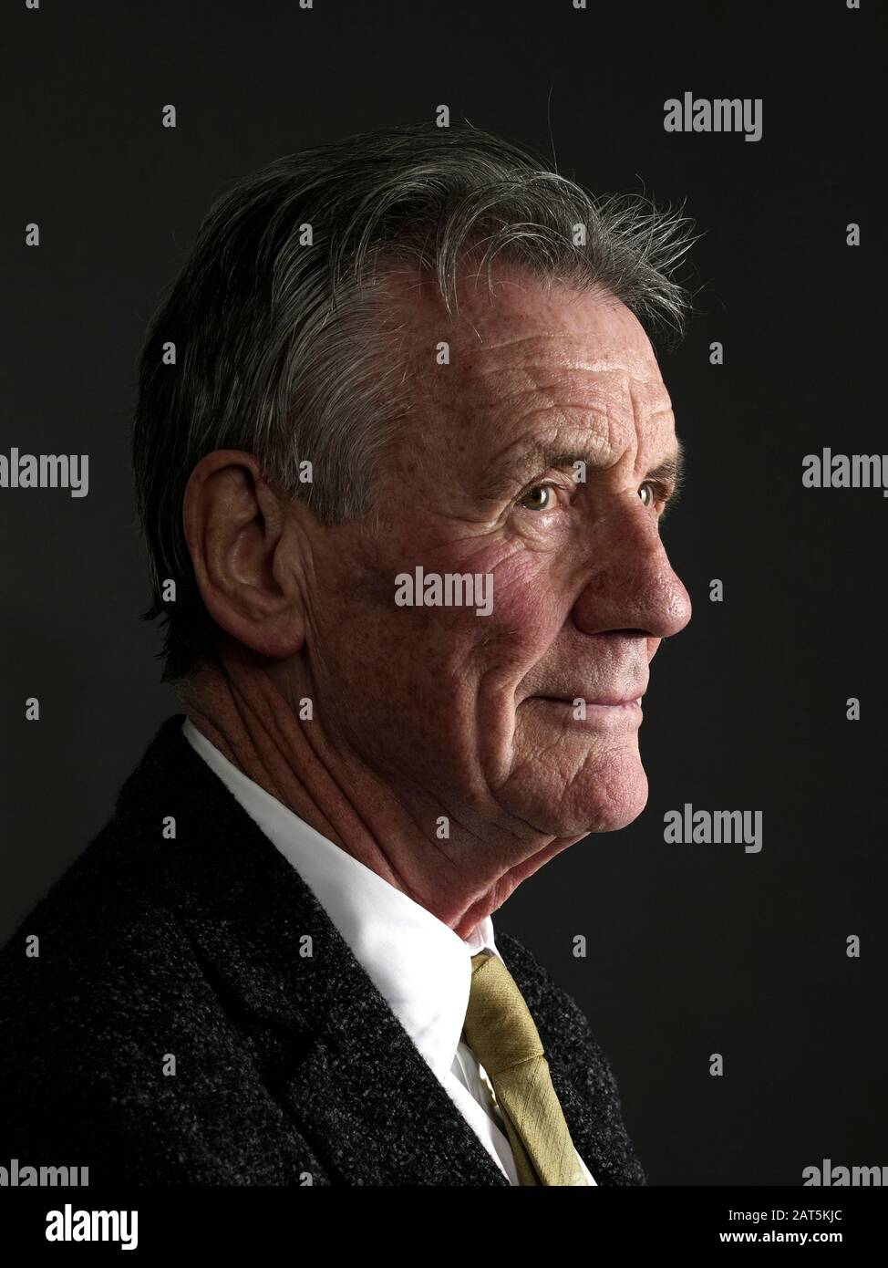 Michael Palin beim Oldie Literary Lunch; 29.01.20; Stockfoto
