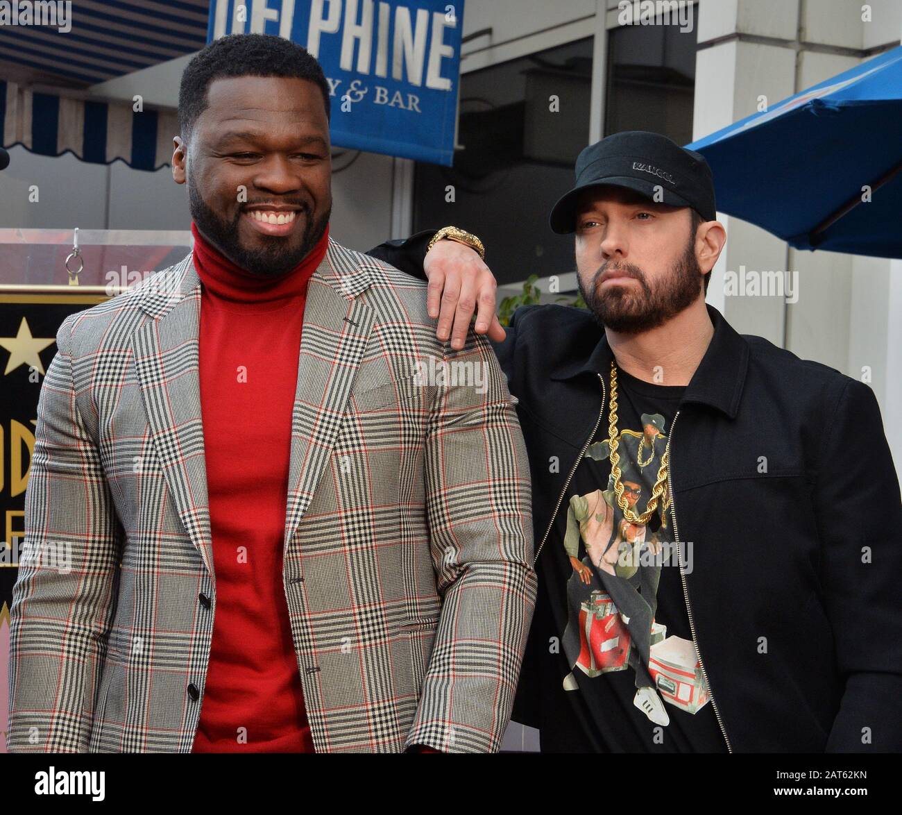 Rapper Eminem Stockfotos Und Bilder Kaufen Alamy