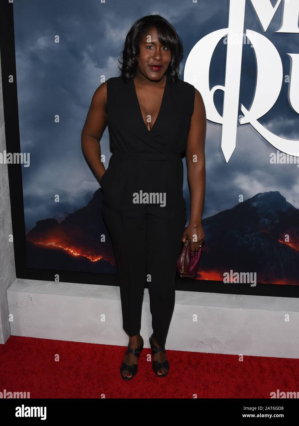 29. Januar 2020 - Hollywood, Kalifornien - Naomi Epperigin. Premiere von Apple TV+s 'Mythic Quest: Raven's Banquet' im Cinerama Dome. (Bild: © Billy Bennight/AdMedia über ZUMA Wire) Stockfoto