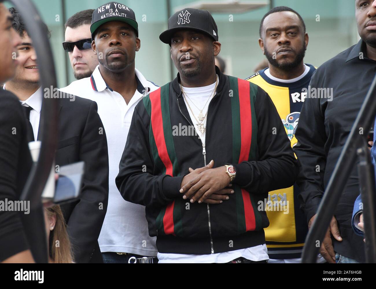 Los Angeles, USA. Januar 2020. Tony Yayo bei der Curtis 50 Cent Jackson Star Auf Der Hollywood Walk Of Fame Zeremonie vor Hollywood-Hamburger in Hollywood, CA am Donnerstag, 30. Januar 2020 (Foto Von Sthanlee B. Mirador/Sipa USA) Credit: SIPA USA/Alamy Live News Stockfoto