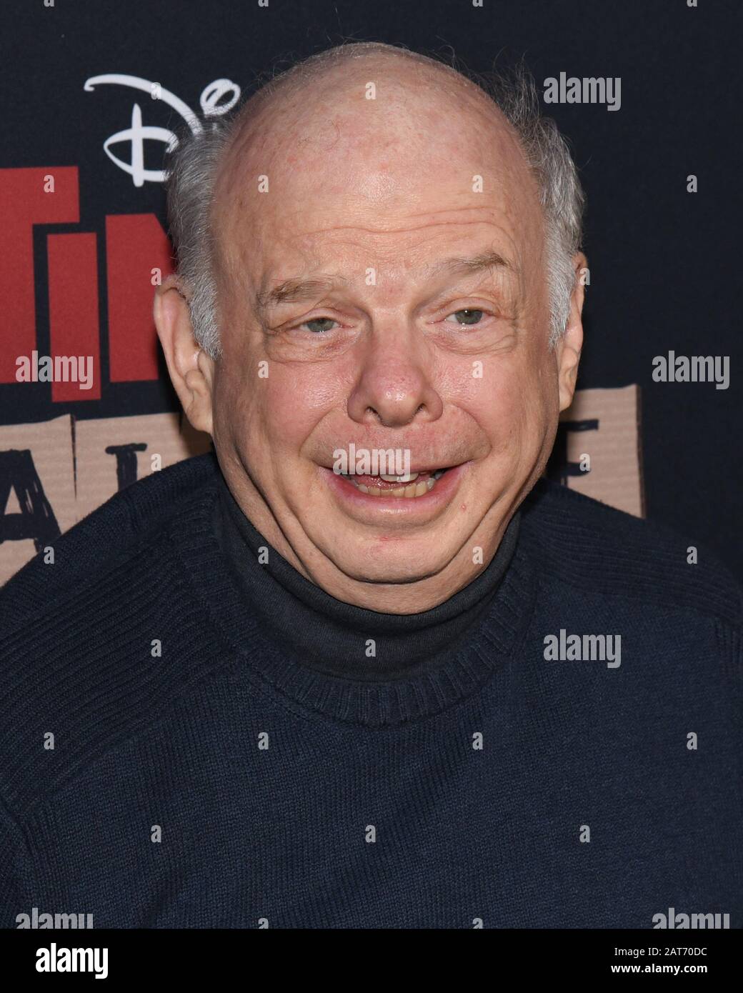 30. Januar 2020, Hollywood, CA, USA: Wallace Shawn besucht Disney + Premiere von "Timmy Failure: Fehler Wurden Gemacht" im El Capitan Theatre. (Bild: © Billy Bennight/ZUMA Wire) Stockfoto
