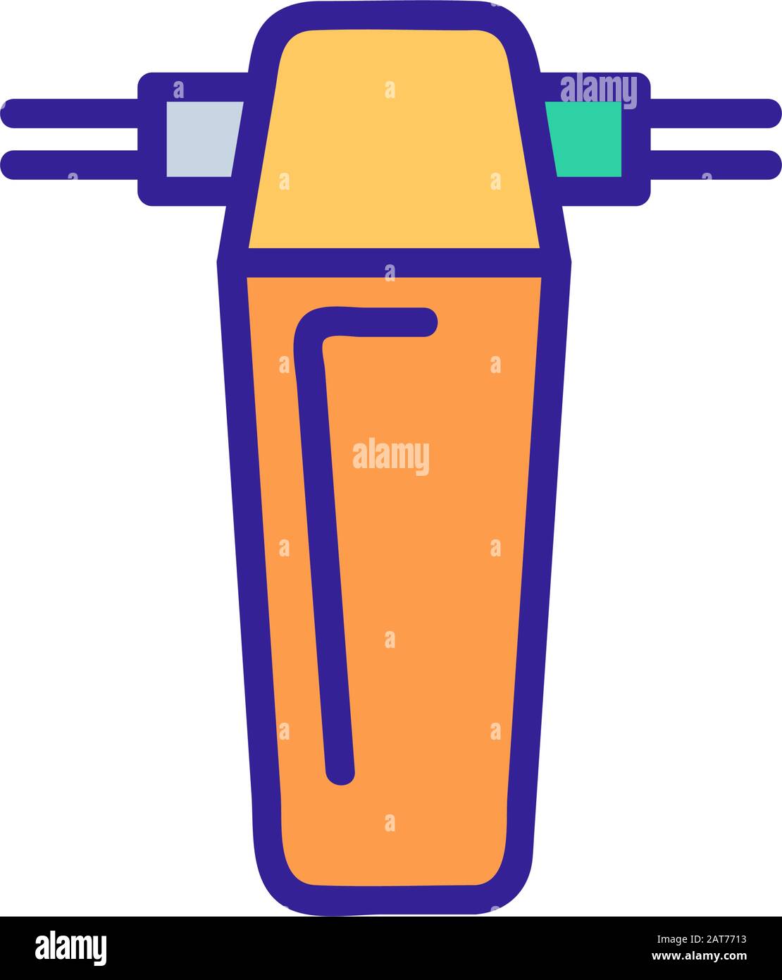 Pumpe Wasser Symbol Vektor. Isolierte Kontur symbol Abbildung  Stock-Vektorgrafik - Alamy