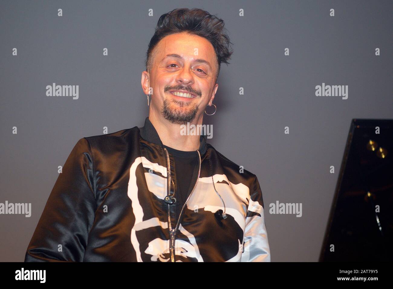 Berlin, Deutschland. Januar 2020. Dario Faini/Dardust live beim Konzert "New Sound of Classical" von Sony Classical und DEAG Classics im Kesselhaus. Berlin, 30. Januar 2020 - weltweite Nutzung Credit: Dpa / Alamy Live News Stockfoto