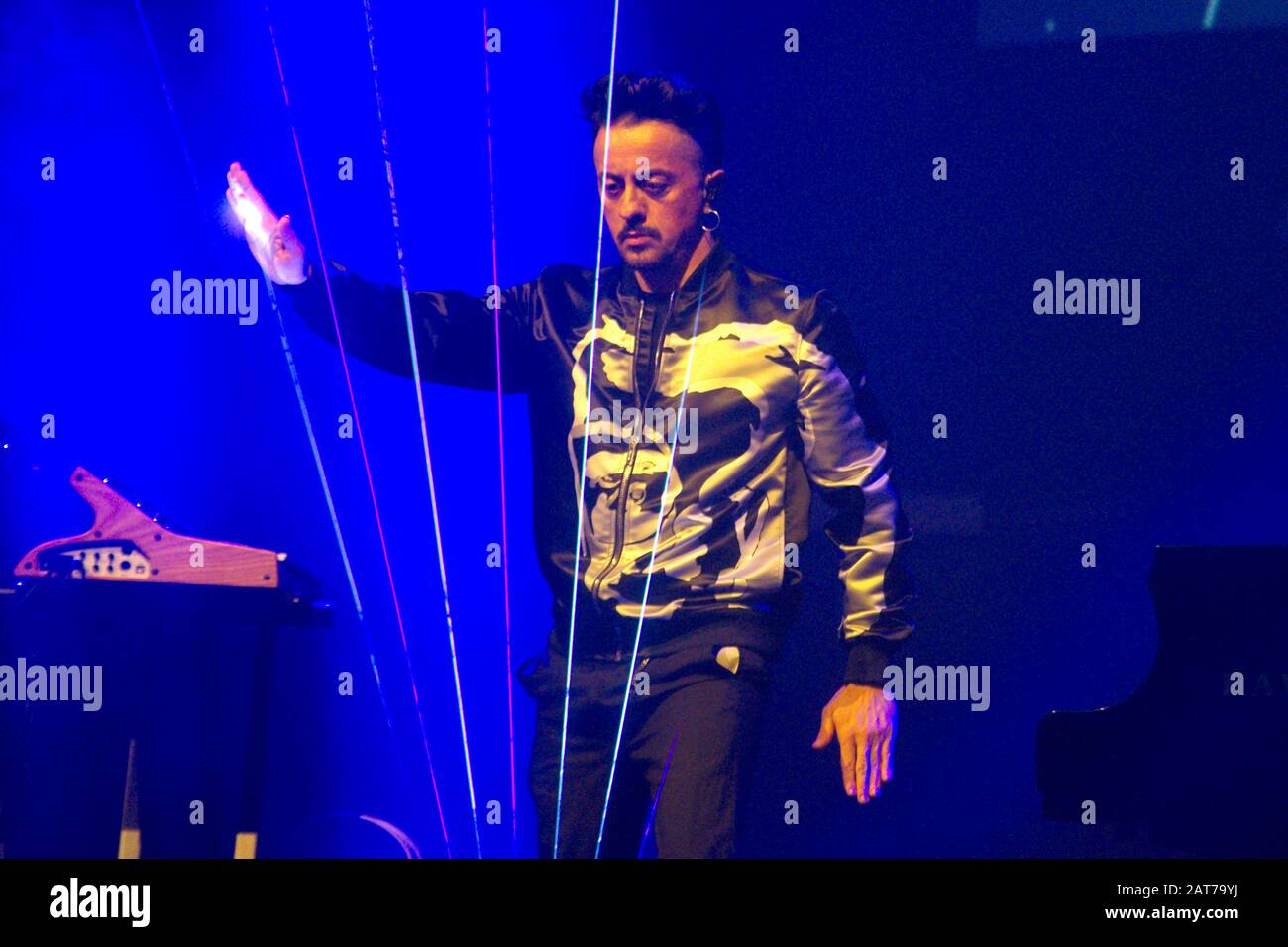 Berlin, Deutschland. Januar 2020. Dario Faini/Dardust live beim Konzert "New Sound of Classical" von Sony Classical und DEAG Classics im Kesselhaus. Berlin, 30. Januar 2020 - weltweite Nutzung Credit: Dpa / Alamy Live News Stockfoto