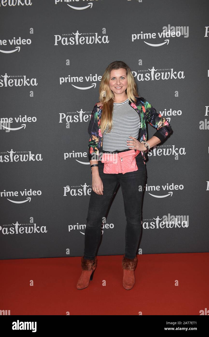 Jessica Boehrs bei der Premiere der zeitenen Staffel der Amazon Prime Video TV-Serie "Pastewka" im Zoo Palast. Berlin, 30.01.2020 Stockfoto