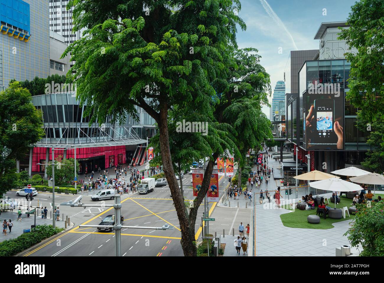 Singapur. Januar 2020 Stockfoto