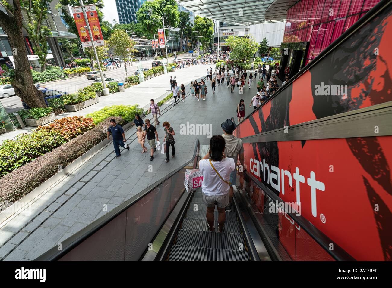 Singapur. Januar 2020 Stockfoto