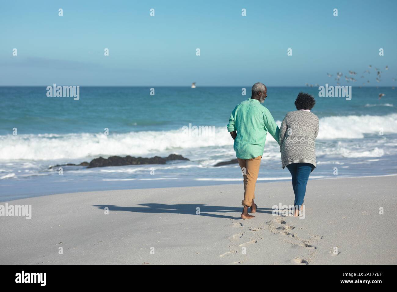Altes Paar genießt Freizeit Stockfoto