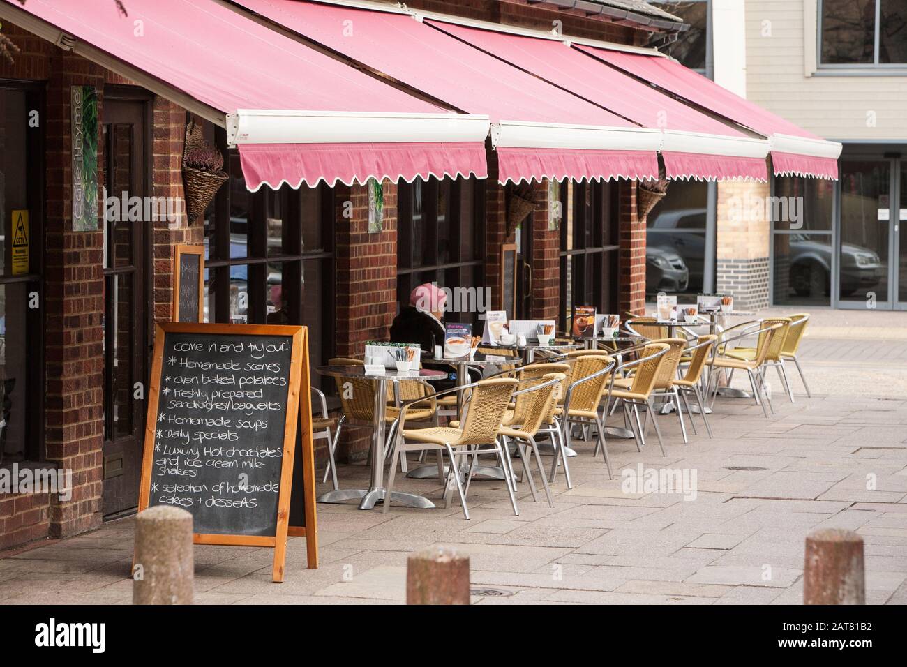 Bishops Stortford, Hertfordshire, Großbritannien Stockfoto