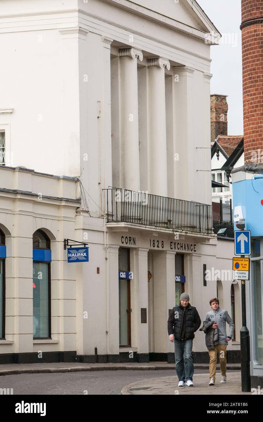 Bishops Stortford, Hertfordshire, Großbritannien Stockfoto