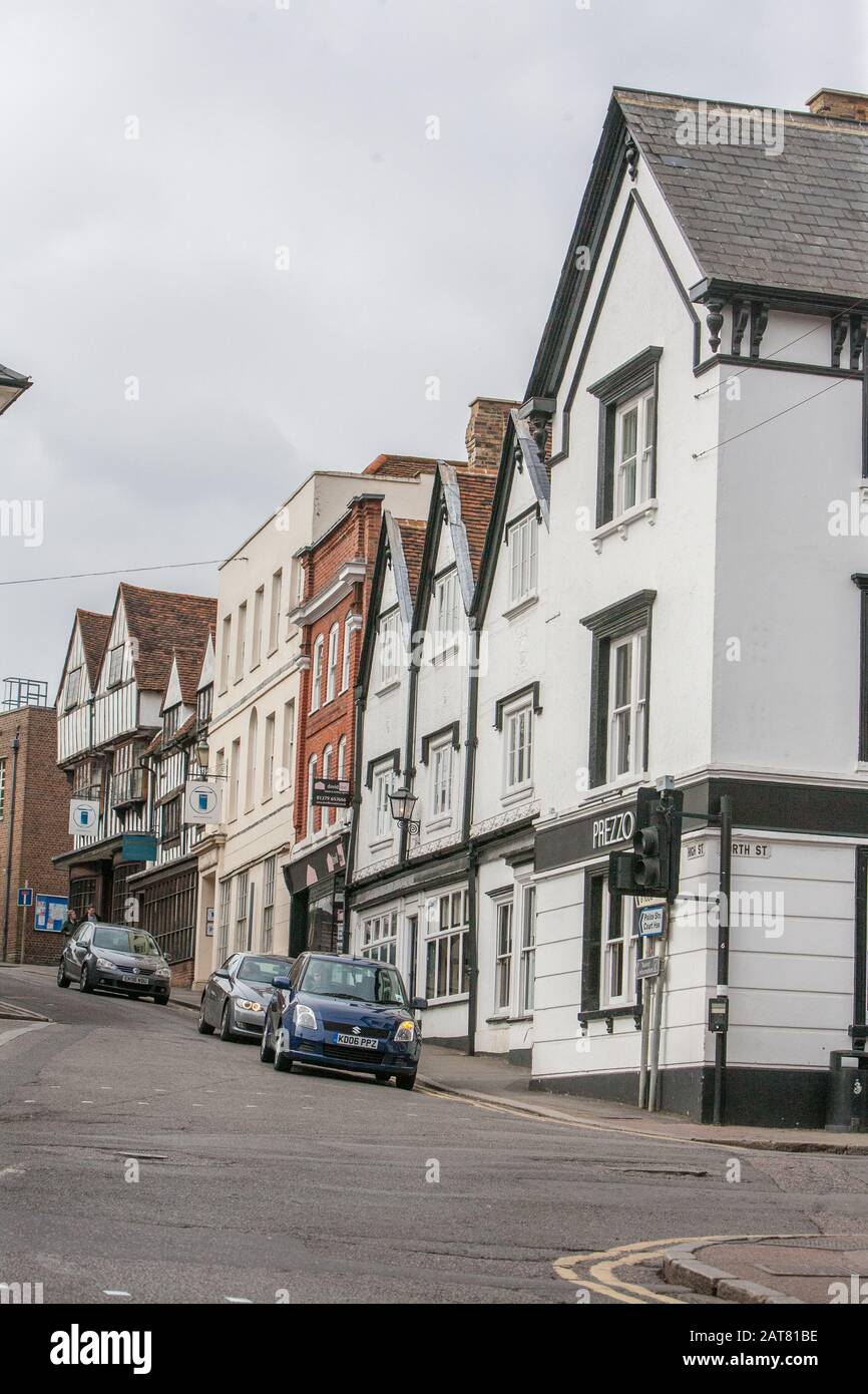 Bishops Stortford, Hertfordshire, Großbritannien Stockfoto