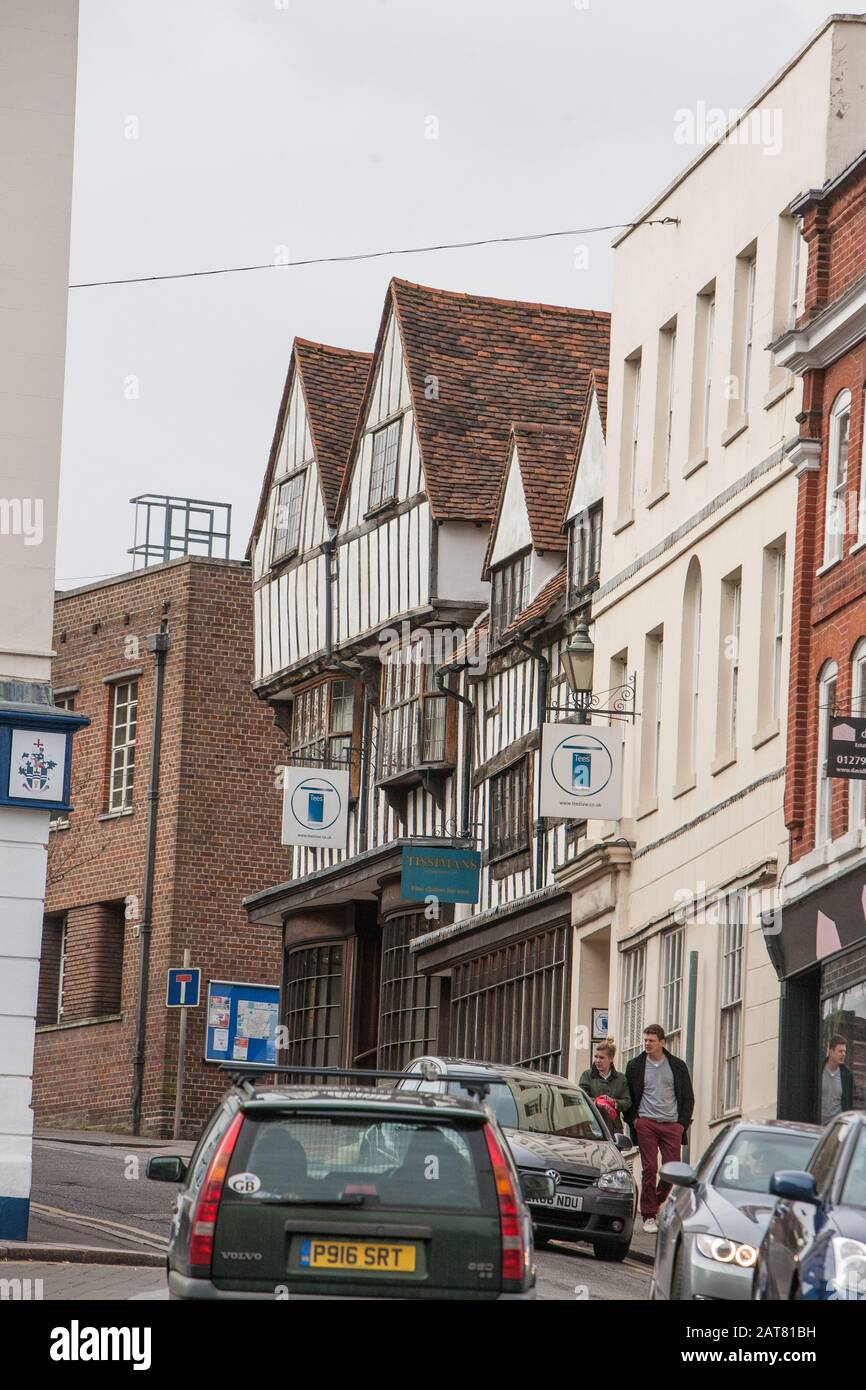 Bishops Stortford, Hertfordshire, Großbritannien Stockfoto