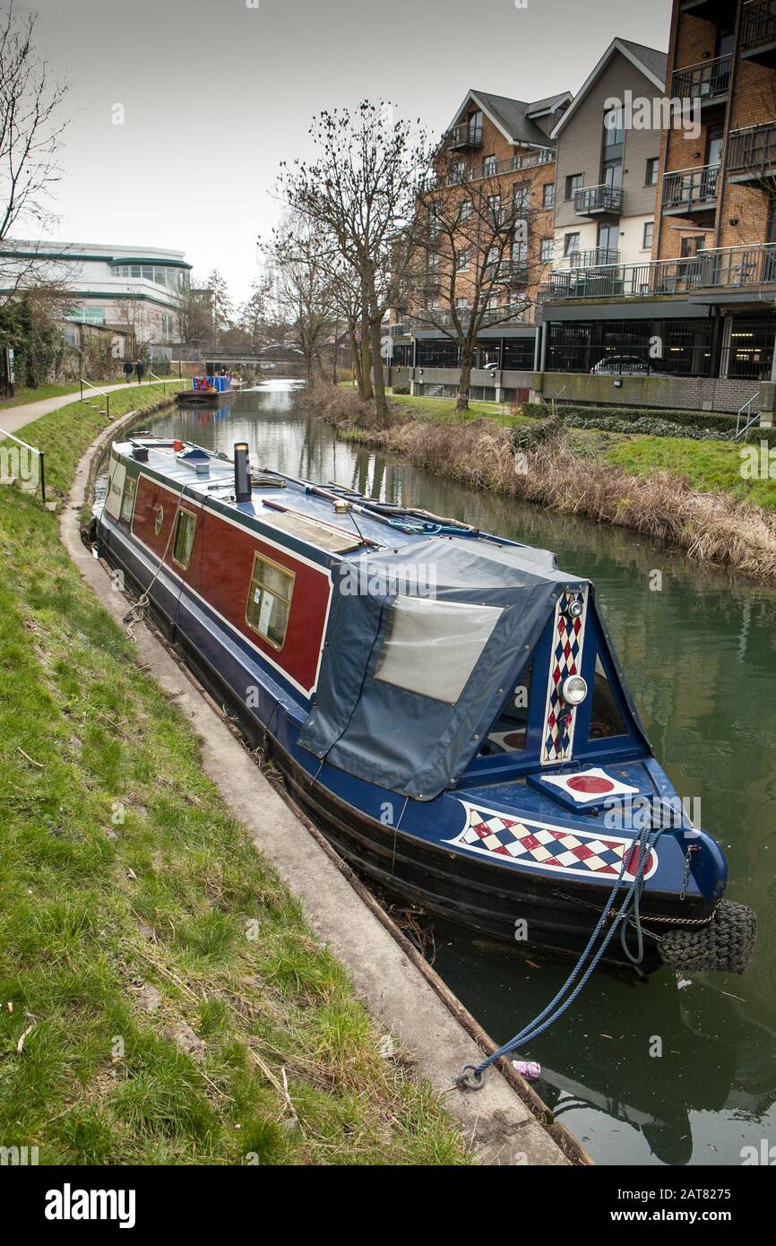 River Start, Bishops Stortford, Hertfordshire, Großbritannien Stockfoto