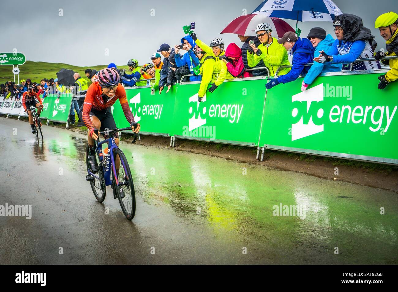 Radsport Der Frauen 2019 Stockfoto