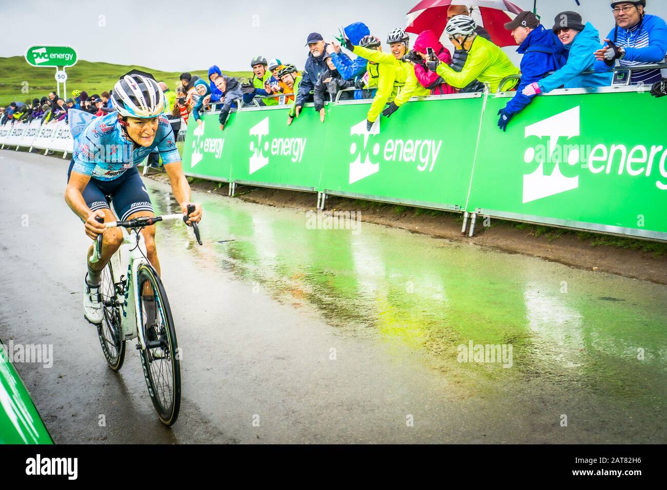 Radsport Der Frauen 2019 Stockfoto