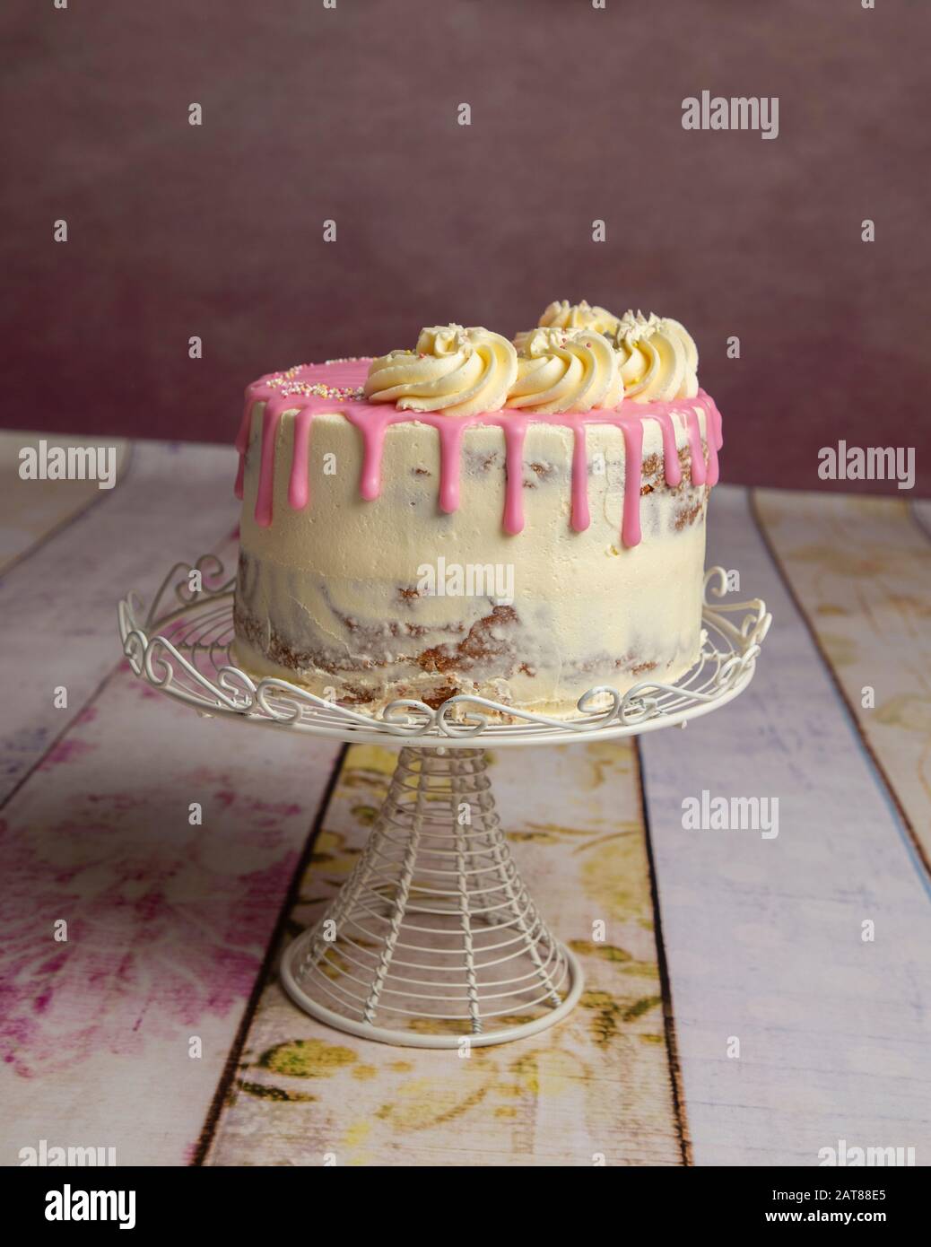 Kuchen Stockfoto
