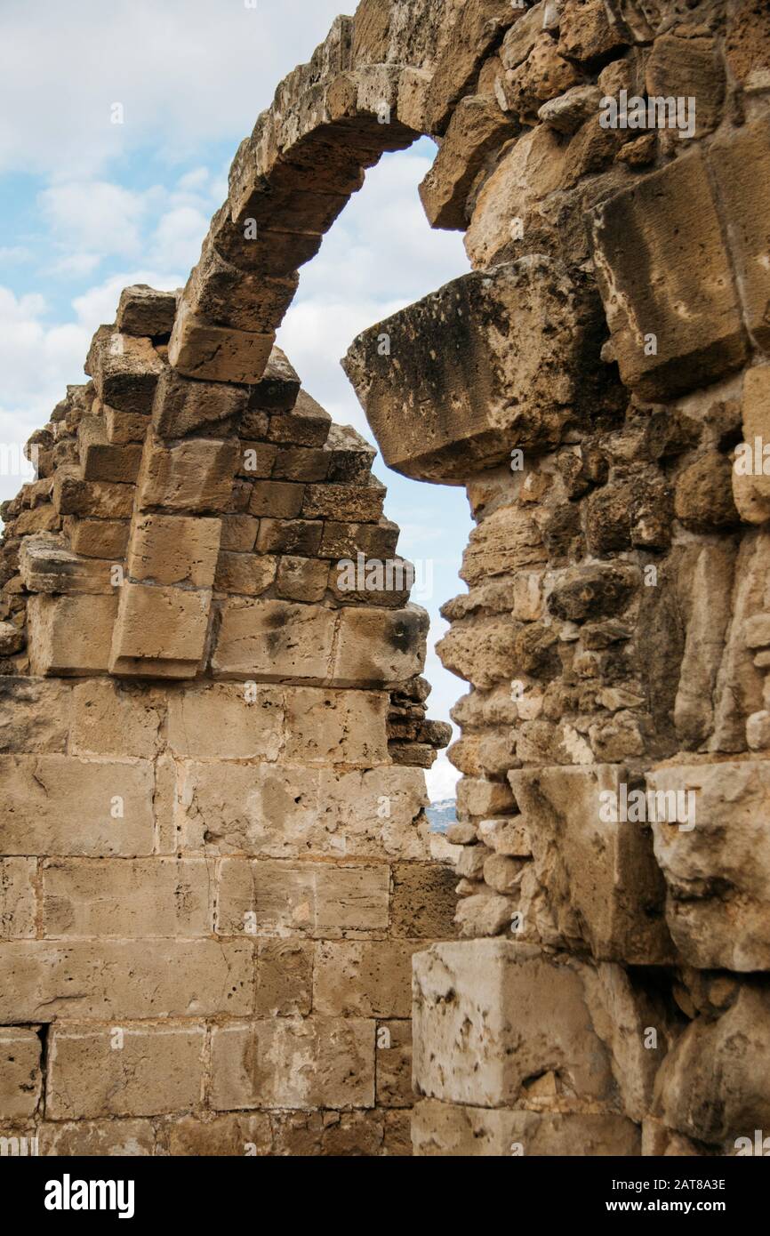 Pafos archäologischen Park Stockfoto