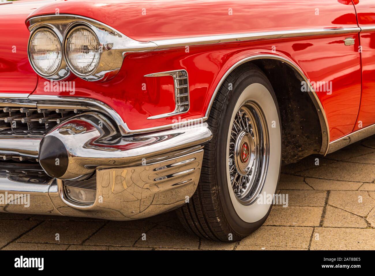 1958 Cadillac Stockfoto