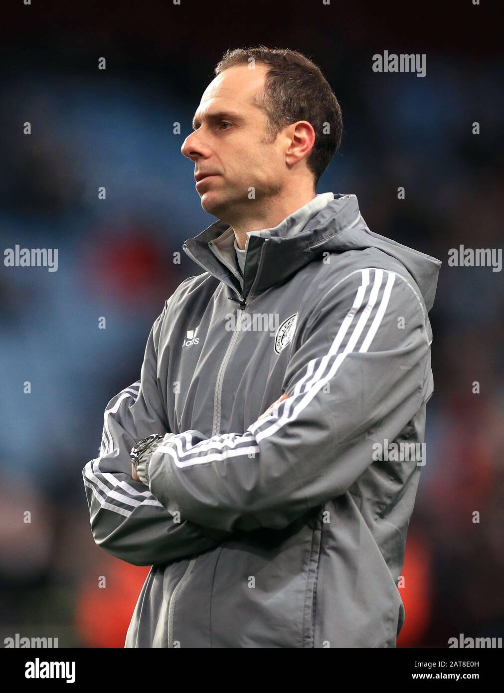 Leicester City's Fitness Coach Glen Driscoll Stockfoto