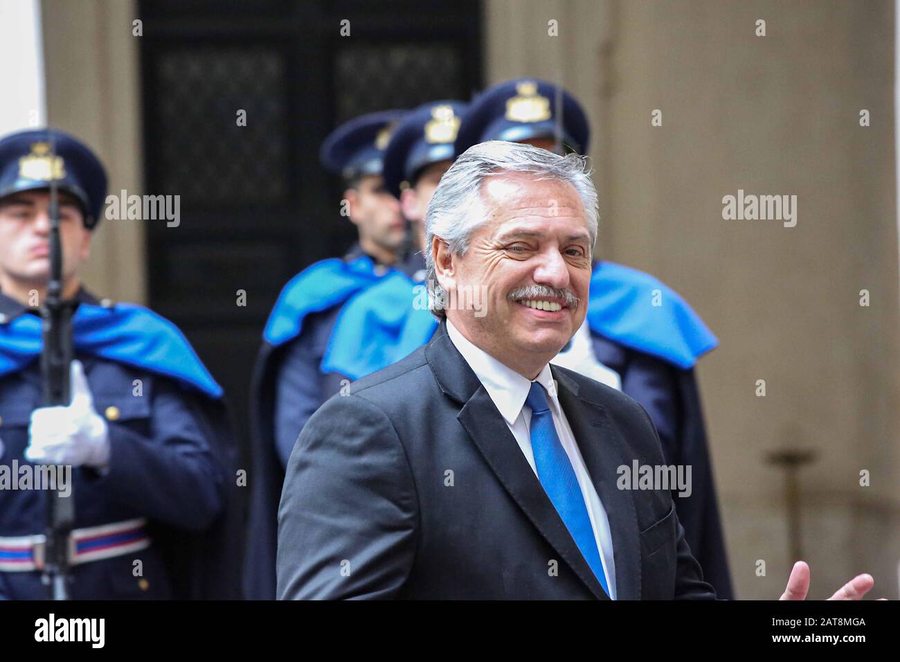 ROMA - PALAZZO CHIGI Stockfoto