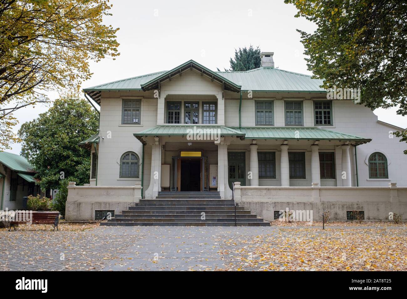 Regionalmuseum Araucania. Temuco. Provinz Araucania. Chile. Stockfoto