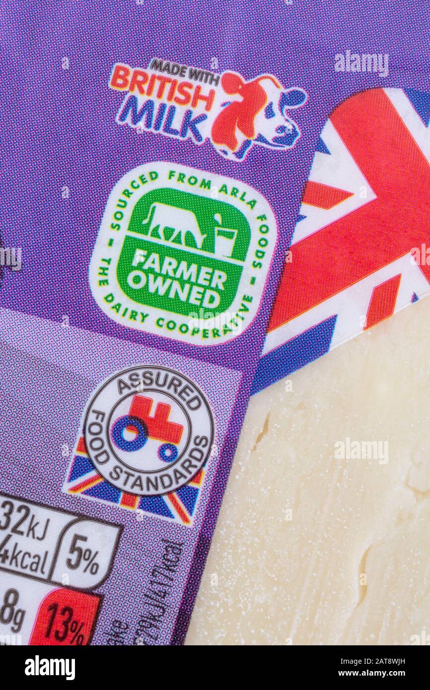 Britischer Cheddar Käse Stockfotos und -bilder Kaufen - Alamy
