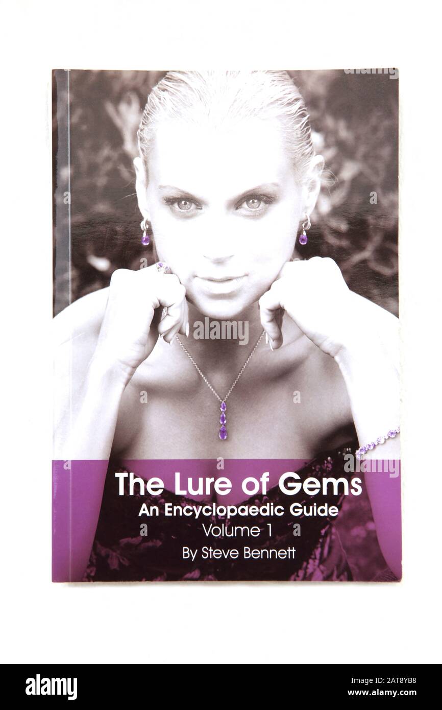Buch The Lure of Gems Encylopedia Band 1 von Steve Bennett Stockfoto
