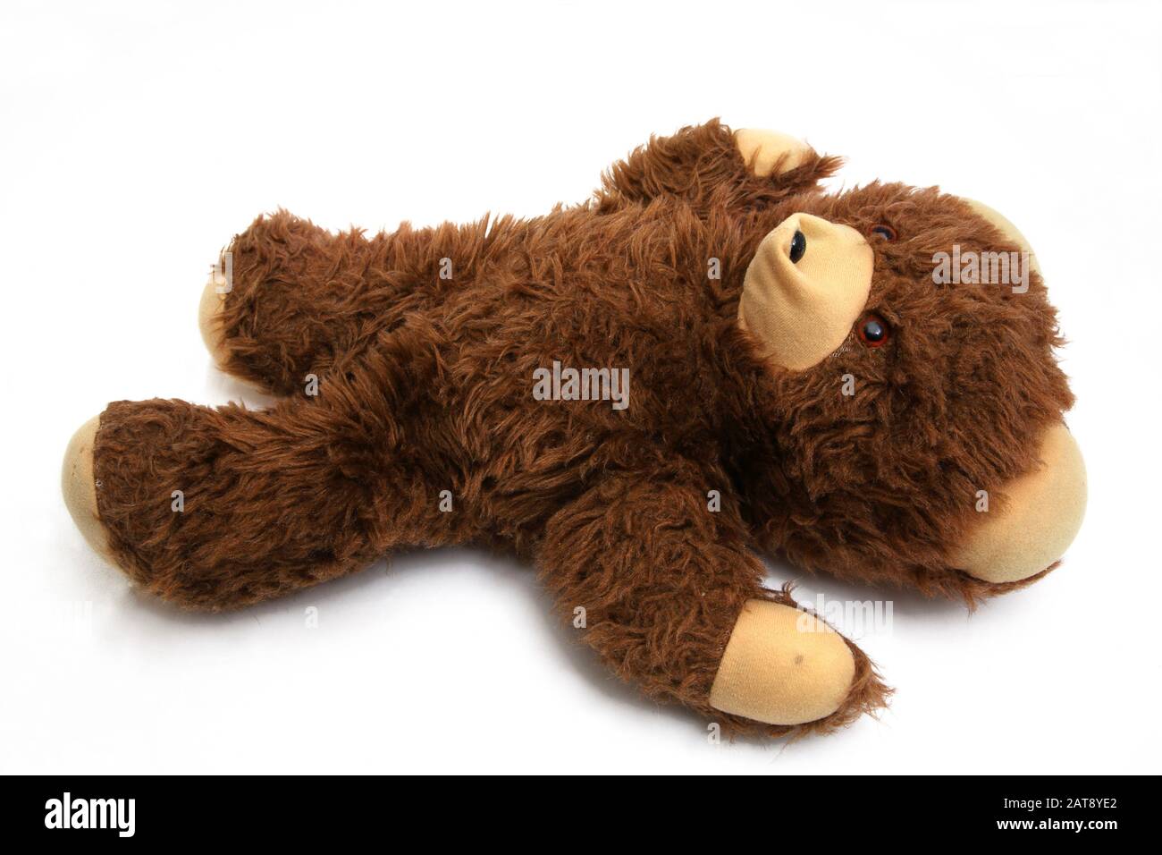 Brauner Weicher Teddybär Stockfoto