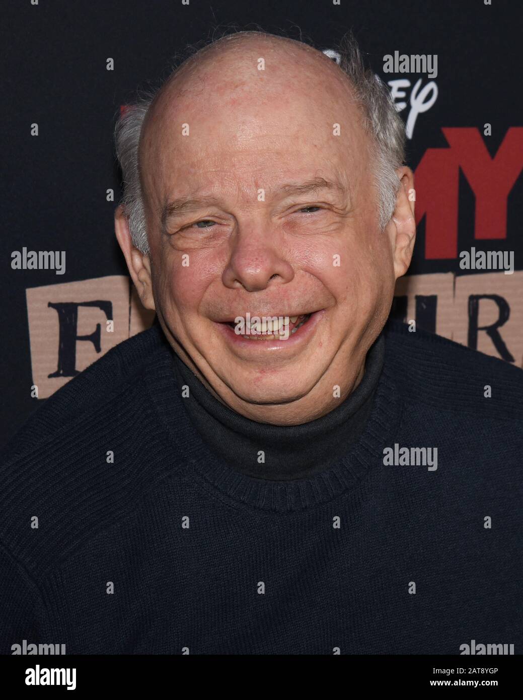29. Januar 2020 - Hollywood, Kalifornien - Wallace Shawn. Disney + Premiere von "Timmy Failure: Fehler Wurden Gemacht" im El Capitan Theatre. (Bild: © Billy Bennight/AdMedia über ZUMA Wire) Stockfoto