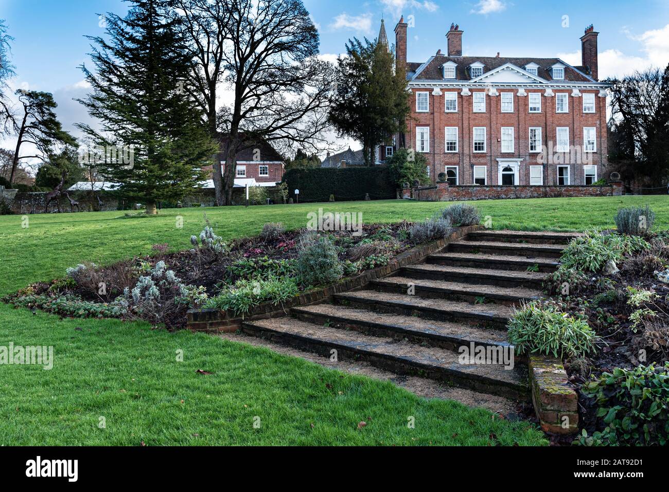 Welford Park, Berkshire, Großbritannien. Stockfoto