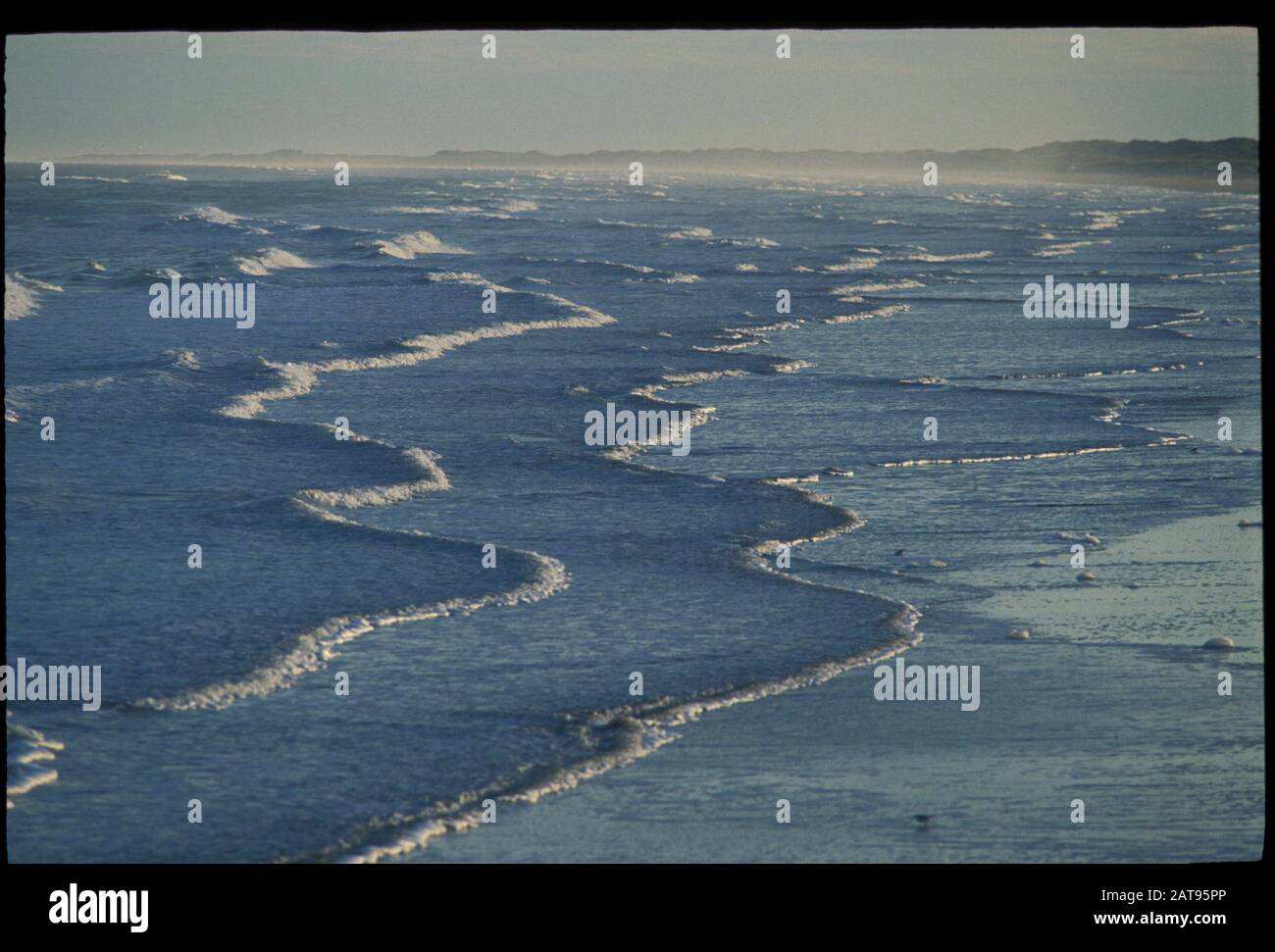 Texas: South Boca Chica Beach wo der Rio Grande Fluss auf den Golf von Mexiko trifft. ©Bob Daemmrich Stockfoto