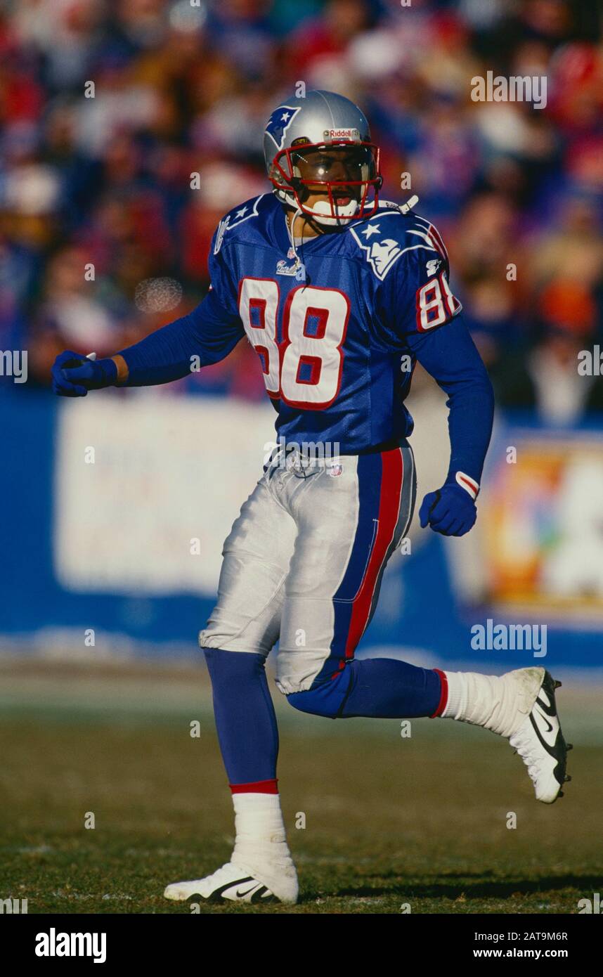 Terry Glenn von den New England Patriots Stockfoto
