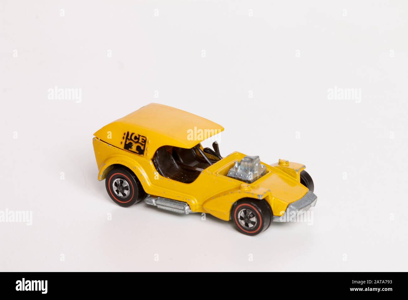Vintage Hot Wheels Ice T Stockfoto