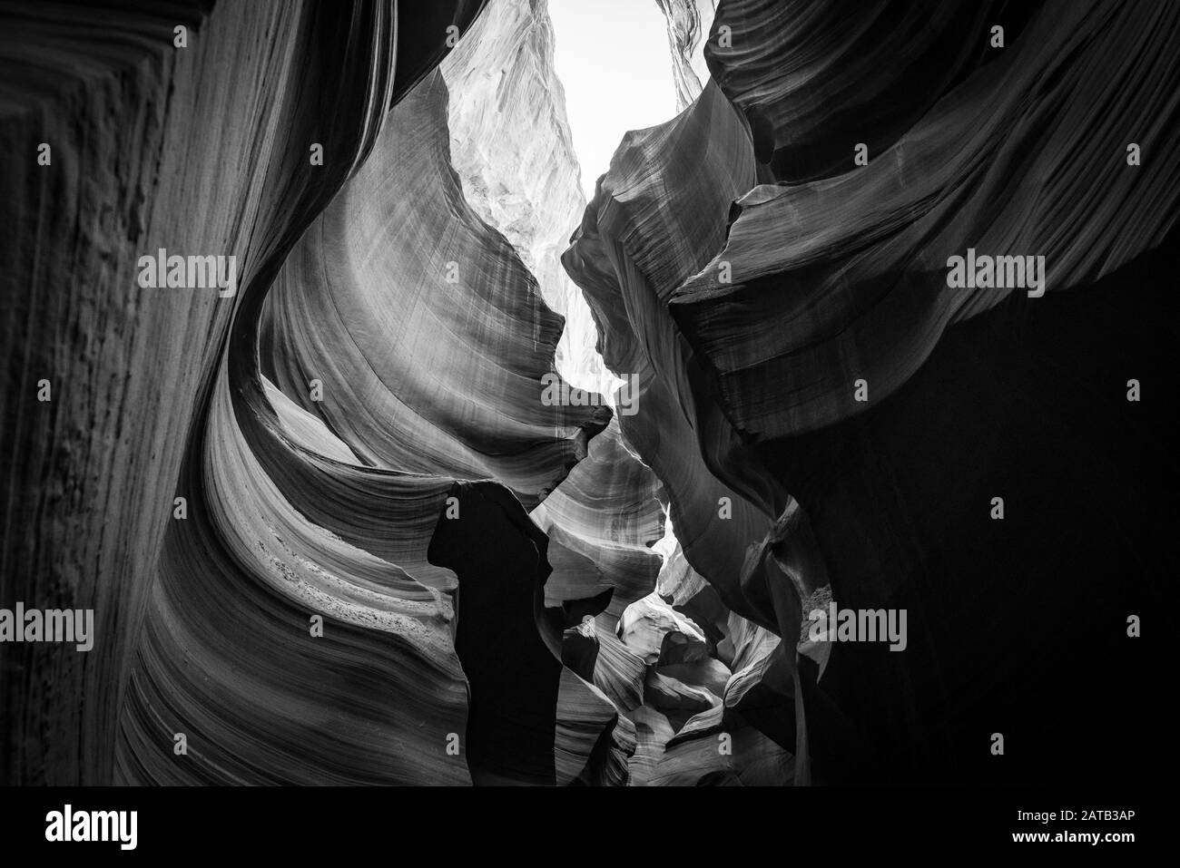 Der Antelope Canyon, Arizona Stockfoto