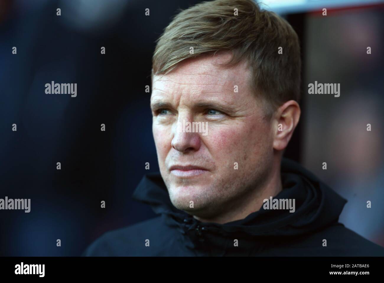 Bournemouth manager Eddie Howe während der Premier League Match an der Vitalität Stadium, Bournemouth. Stockfoto