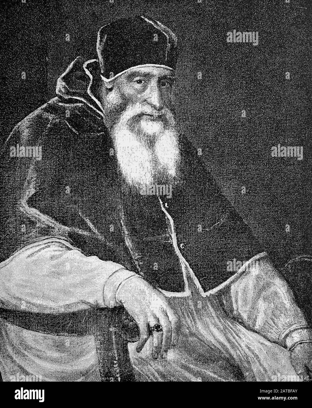 Papst paul iii Fotos und Bildmaterial in hoher Auflösung Alamy