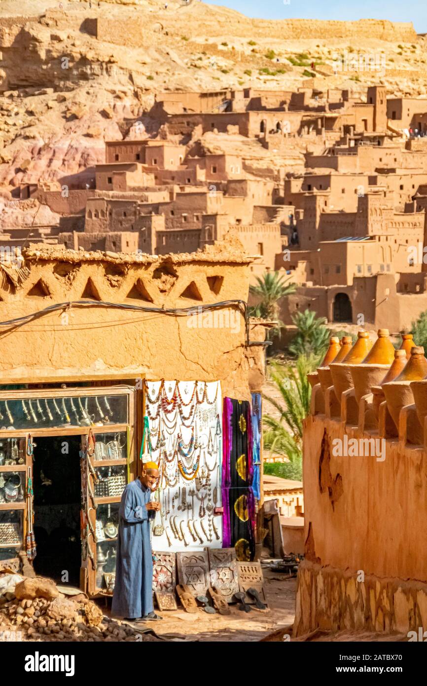 Ksar Von Ait Ben Haddou Stockfotos und bilder Kaufen Alamy