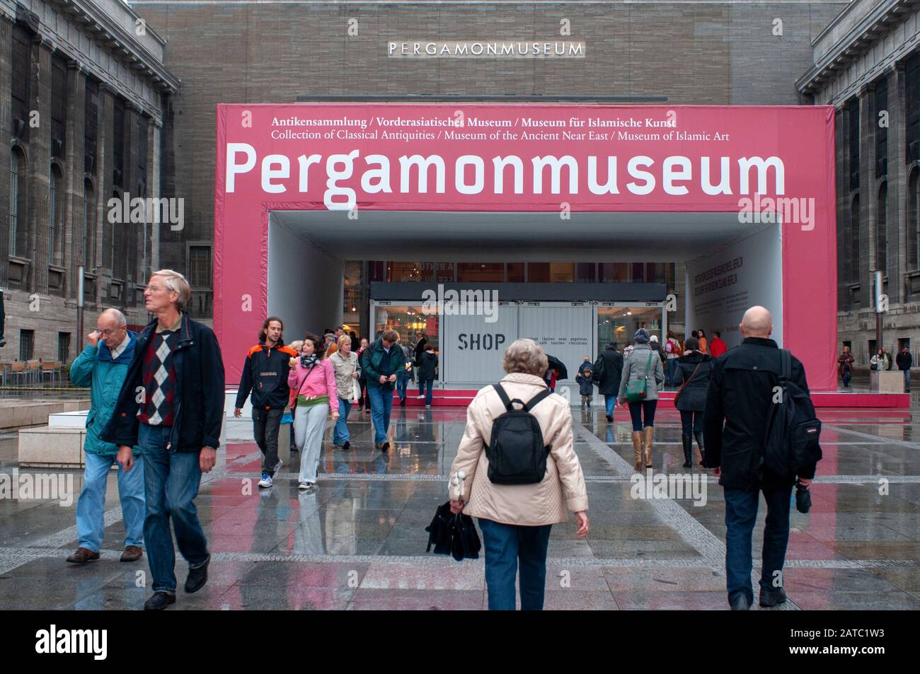 Pergamonmuseum, Museumsinsel (Museumsinsel), Berlin-Mitte, Berlin, Deutschland Stockfoto