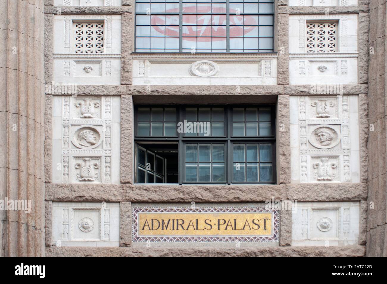 Admirals-Palast Gebäude Friedrichstrasse Mitte Berlin Deutschland Mitteleuropa Stockfoto
