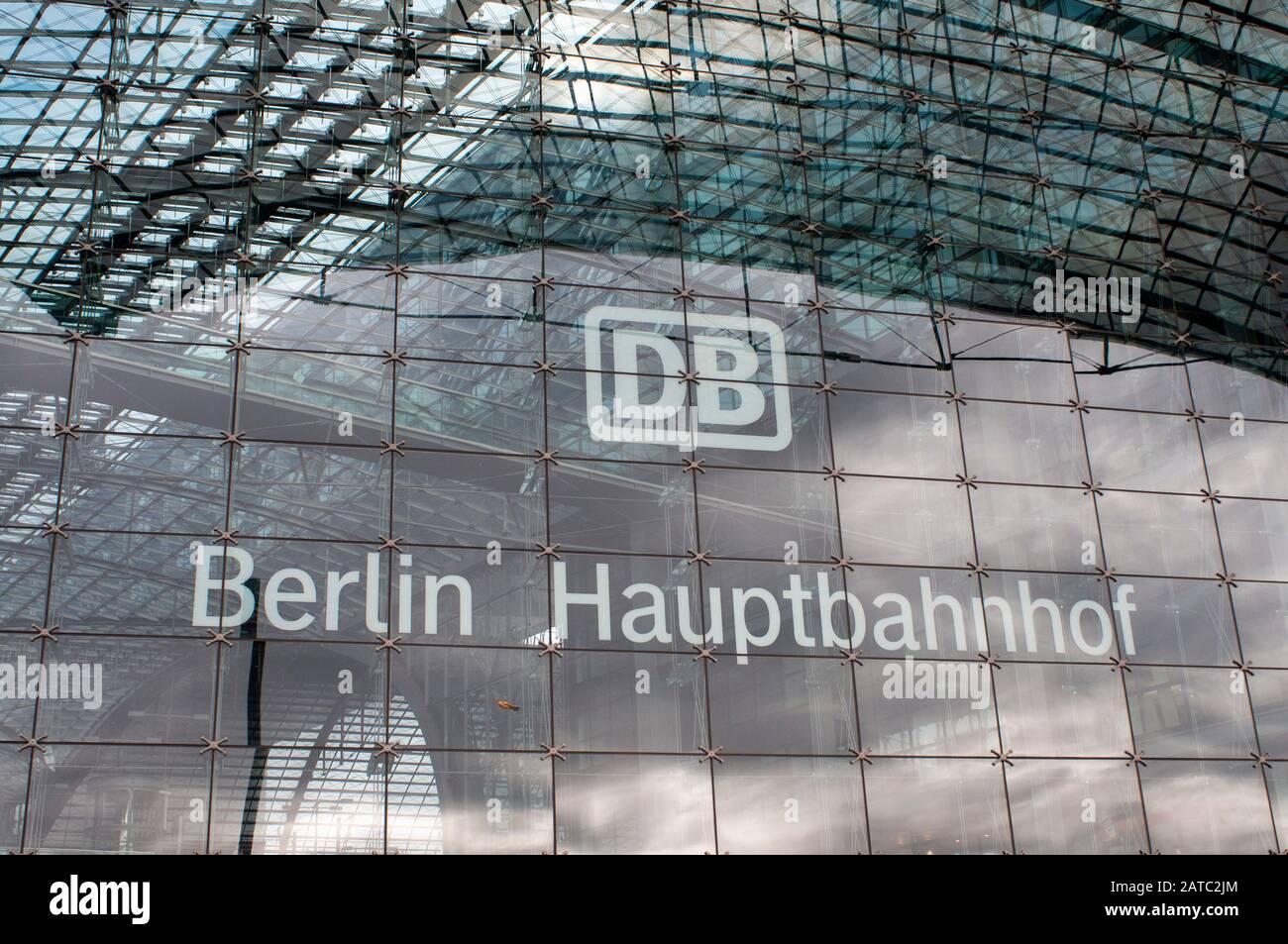 Berlin Hauptbahnhof, Tiergarten Viertel Berlin, Deutschland Stockfoto