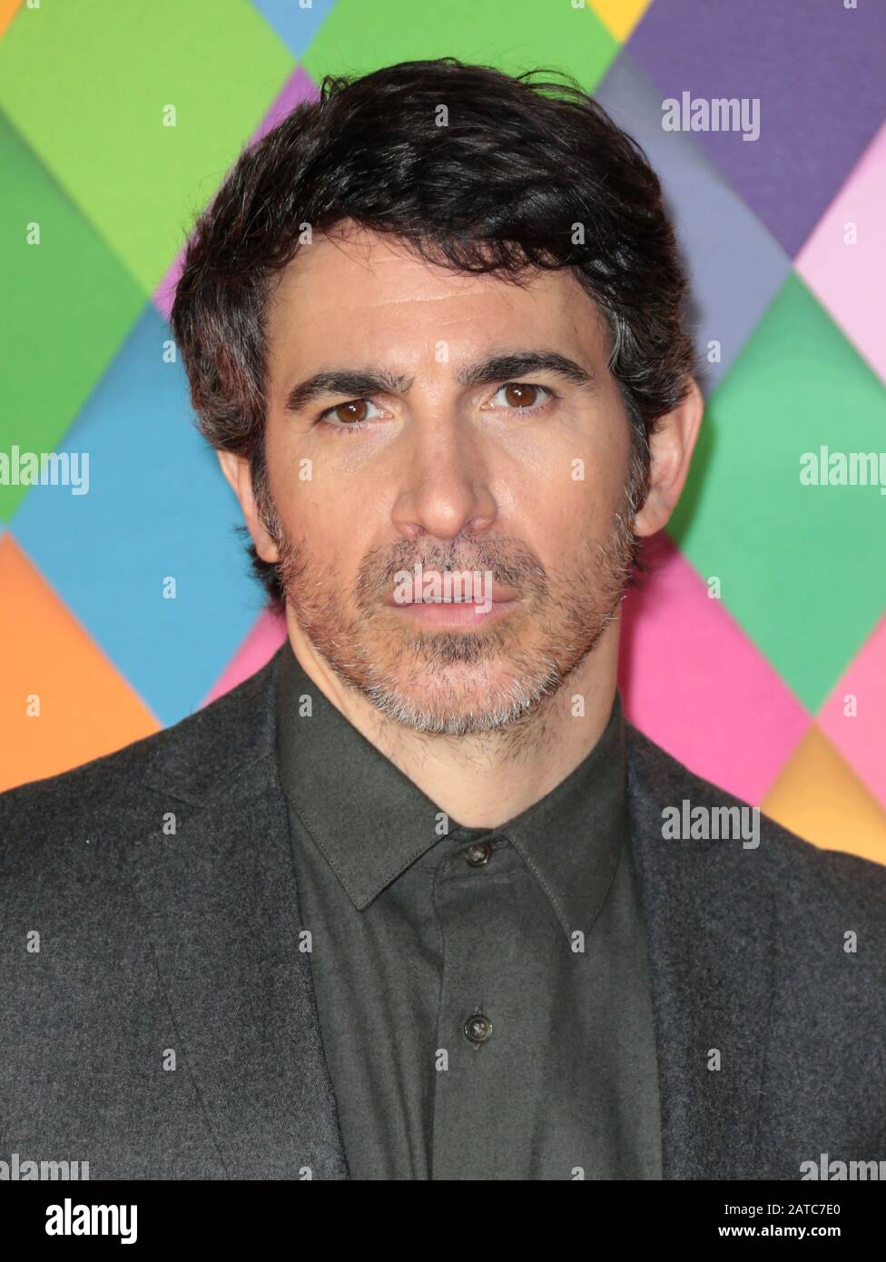 29. Januar 2020 - London, England, Großbritannien - Chris Messina besucht Birds of Prey Weltpremiere, Odeon BFI Imax Stockfoto