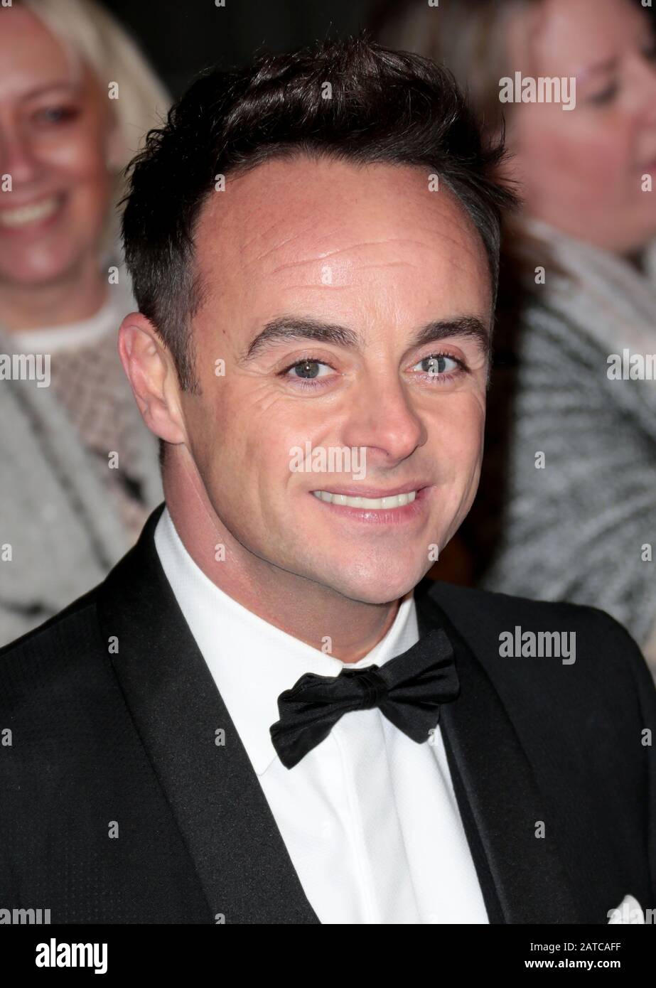 28. Januar 2020 - London, England, Großbritannien - Anthony McPartlin nimmt an den National Television Awards 2020 Teil, Dem O2 Stockfoto