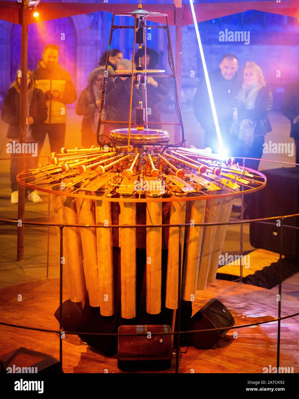 Navigieren Sie in Kingston Upon Hull von Kazimier Productions Stockfoto