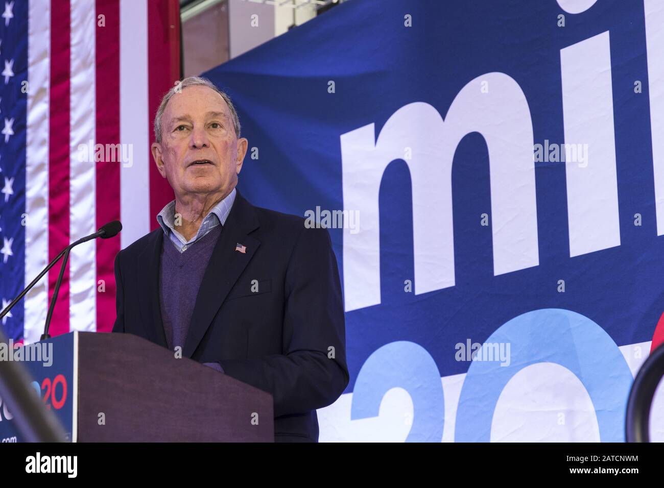 Denver, CO, USA. Februar 2020. 2020 02 01 090 bloomberg Credit: Beth Schneider/ZUMA Wire/Alamy Live News Stockfoto